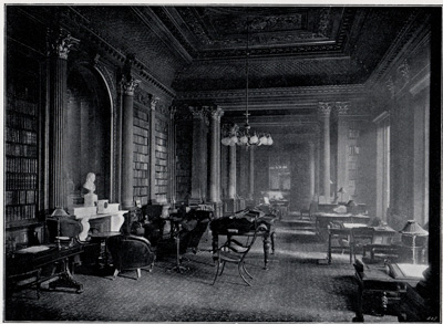 The Reform Club: The Library